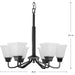 Clifton Hs Chandelier-Mid. Chandeliers-Progress Lighting-Lighting Design Store