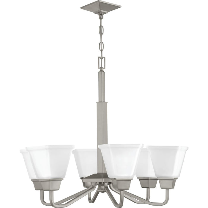 Clifton Hs Chandelier-Mid. Chandeliers-Progress Lighting-Lighting Design Store