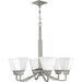 Clifton Hs Chandelier-Mid. Chandeliers-Progress Lighting-Lighting Design Store