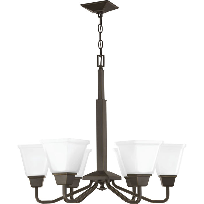 Clifton Hs Chandelier-Mid. Chandeliers-Progress Lighting-Lighting Design Store