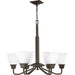 Clifton Hs Chandelier-Mid. Chandeliers-Progress Lighting-Lighting Design Store