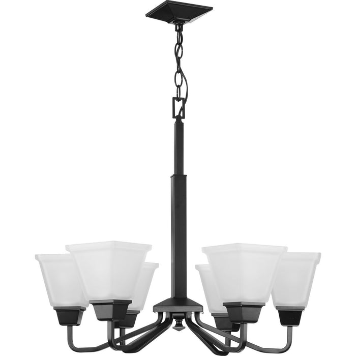 Clifton Hs Chandelier-Mid. Chandeliers-Progress Lighting-Lighting Design Store