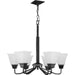 Clifton Hs Chandelier-Mid. Chandeliers-Progress Lighting-Lighting Design Store