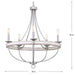 Gulliver Chandelier-Mid. Chandeliers-Progress Lighting-Lighting Design Store
