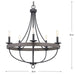Gulliver Chandelier-Mid. Chandeliers-Progress Lighting-Lighting Design Store