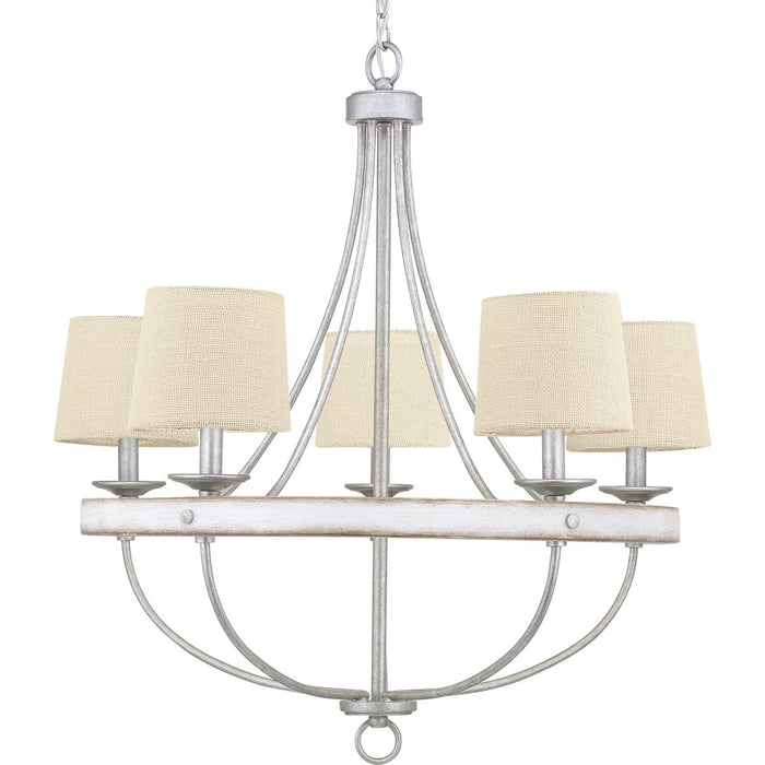 Gulliver Chandelier-Mid. Chandeliers-Progress Lighting-Lighting Design Store