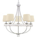 Gulliver Chandelier-Mid. Chandeliers-Progress Lighting-Lighting Design Store