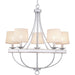 Gulliver Chandelier-Mid. Chandeliers-Progress Lighting-Lighting Design Store