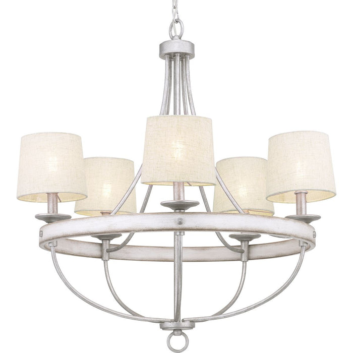 Gulliver Chandelier-Mid. Chandeliers-Progress Lighting-Lighting Design Store
