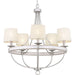 Gulliver Chandelier-Mid. Chandeliers-Progress Lighting-Lighting Design Store