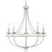 Gulliver Chandelier-Mid. Chandeliers-Progress Lighting-Lighting Design Store