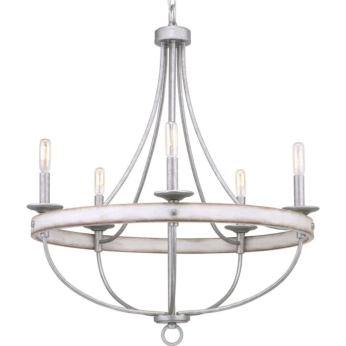 Gulliver Chandelier-Mid. Chandeliers-Progress Lighting-Lighting Design Store