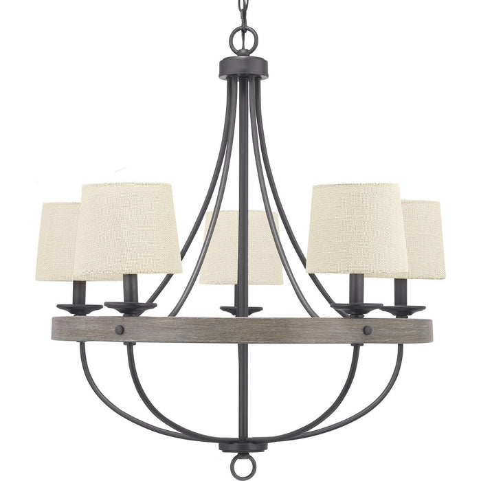 Gulliver Chandelier-Mid. Chandeliers-Progress Lighting-Lighting Design Store