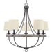Gulliver Chandelier-Mid. Chandeliers-Progress Lighting-Lighting Design Store