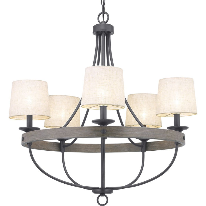 Gulliver Chandelier-Mid. Chandeliers-Progress Lighting-Lighting Design Store