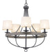 Gulliver Chandelier-Mid. Chandeliers-Progress Lighting-Lighting Design Store