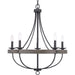 Gulliver Chandelier-Mid. Chandeliers-Progress Lighting-Lighting Design Store