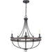 Gulliver Chandelier-Mid. Chandeliers-Progress Lighting-Lighting Design Store