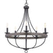 Gulliver Chandelier-Mid. Chandeliers-Progress Lighting-Lighting Design Store