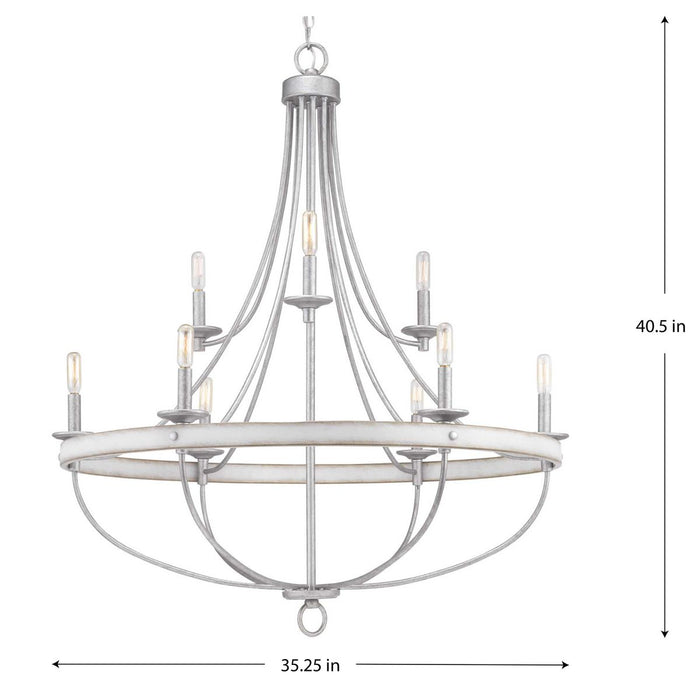 Gulliver Chandelier-Large Chandeliers-Progress Lighting-Lighting Design Store