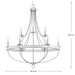 Gulliver Chandelier-Large Chandeliers-Progress Lighting-Lighting Design Store