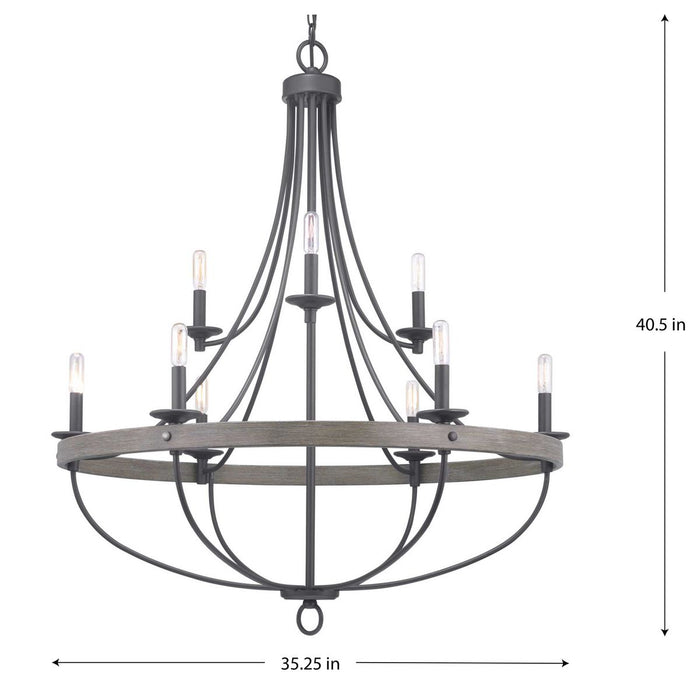 Gulliver Chandelier-Large Chandeliers-Progress Lighting-Lighting Design Store