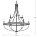 Gulliver Chandelier-Large Chandeliers-Progress Lighting-Lighting Design Store