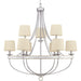 Gulliver Chandelier-Large Chandeliers-Progress Lighting-Lighting Design Store