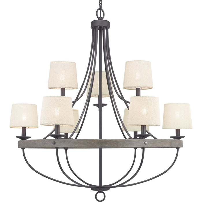Gulliver Chandelier-Large Chandeliers-Progress Lighting-Lighting Design Store