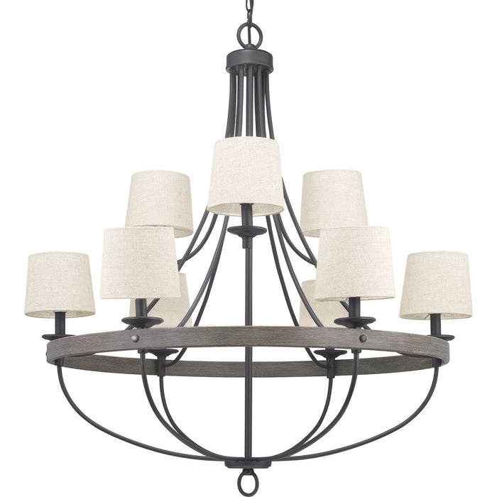 Gulliver Chandelier-Large Chandeliers-Progress Lighting-Lighting Design Store