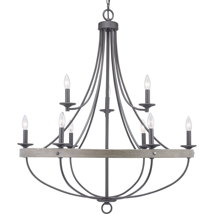 Gulliver Chandelier-Large Chandeliers-Progress Lighting-Lighting Design Store