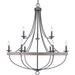 Gulliver Chandelier-Large Chandeliers-Progress Lighting-Lighting Design Store