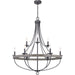 Gulliver Chandelier-Large Chandeliers-Progress Lighting-Lighting Design Store