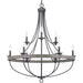 Gulliver Chandelier-Large Chandeliers-Progress Lighting-Lighting Design Store