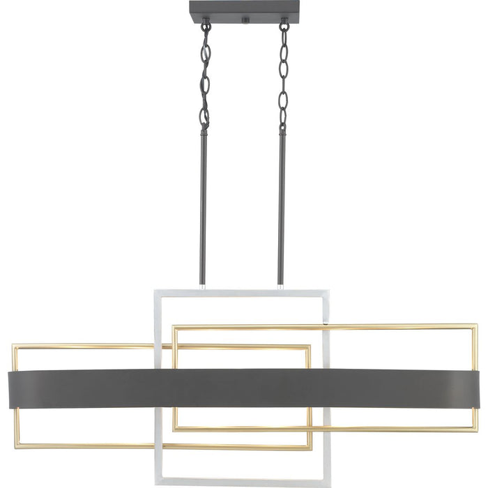 Six Light Island Pendant-Linear/Island-Progress Lighting-Lighting Design Store