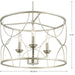 Landree Chandelier-Mid. Chandeliers-Progress Lighting-Lighting Design Store