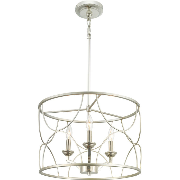 Landree Chandelier-Mid. Chandeliers-Progress Lighting-Lighting Design Store