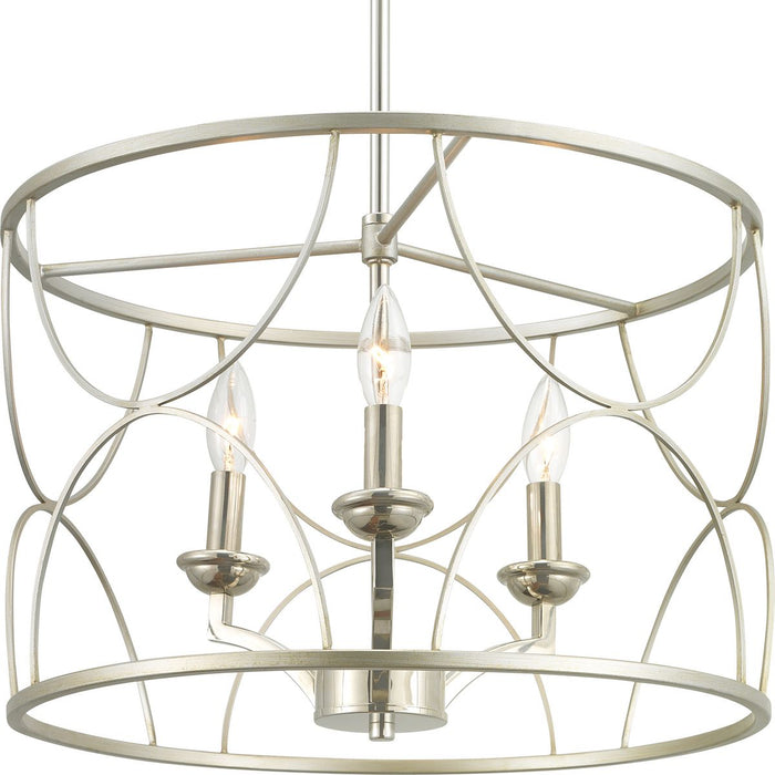Landree Chandelier-Mid. Chandeliers-Progress Lighting-Lighting Design Store