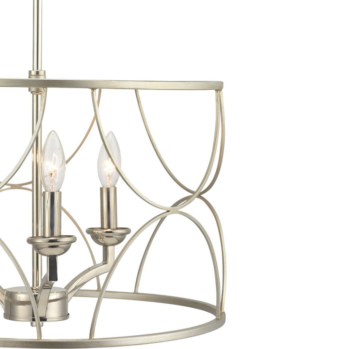Landree Chandelier-Mid. Chandeliers-Progress Lighting-Lighting Design Store