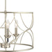 Landree Chandelier-Mid. Chandeliers-Progress Lighting-Lighting Design Store