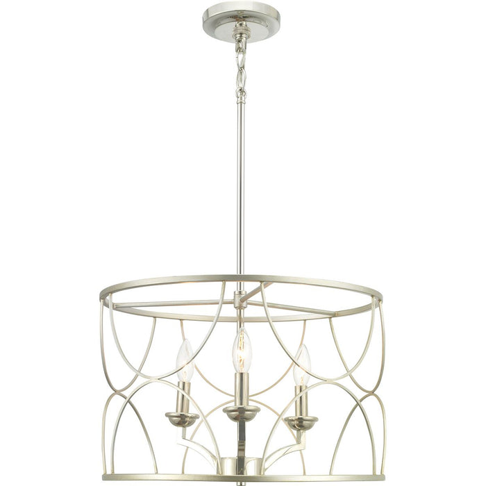 Landree Chandelier-Mid. Chandeliers-Progress Lighting-Lighting Design Store