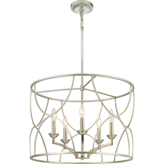 Landree Chandelier-Mid. Chandeliers-Progress Lighting-Lighting Design Store