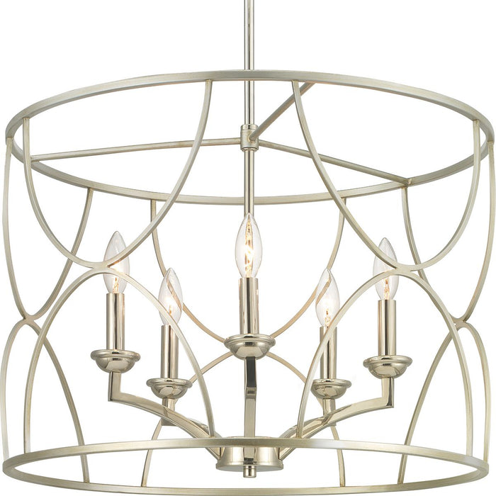 Landree Chandelier-Mid. Chandeliers-Progress Lighting-Lighting Design Store