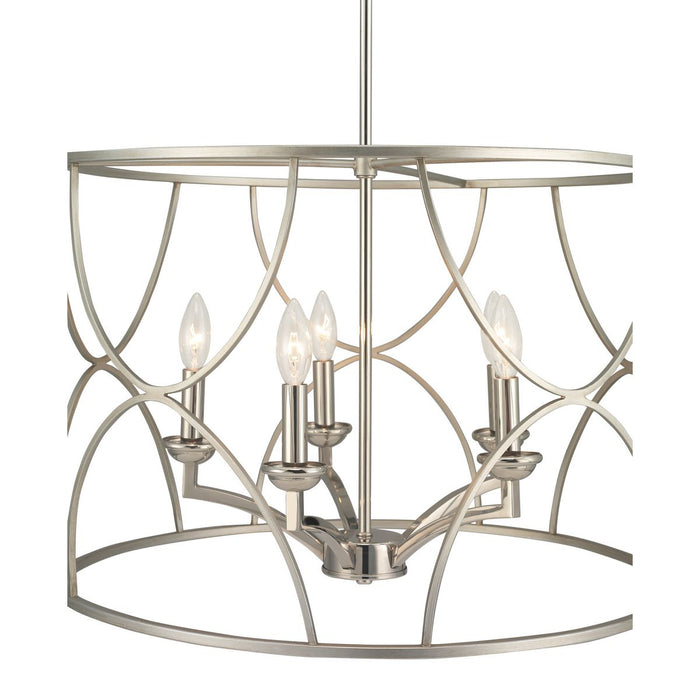 Landree Chandelier-Mid. Chandeliers-Progress Lighting-Lighting Design Store