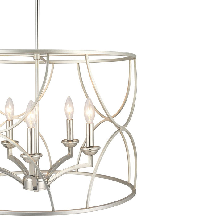 Landree Chandelier-Mid. Chandeliers-Progress Lighting-Lighting Design Store
