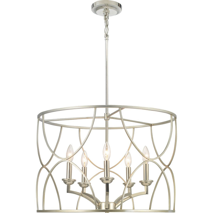 Landree Chandelier-Mid. Chandeliers-Progress Lighting-Lighting Design Store