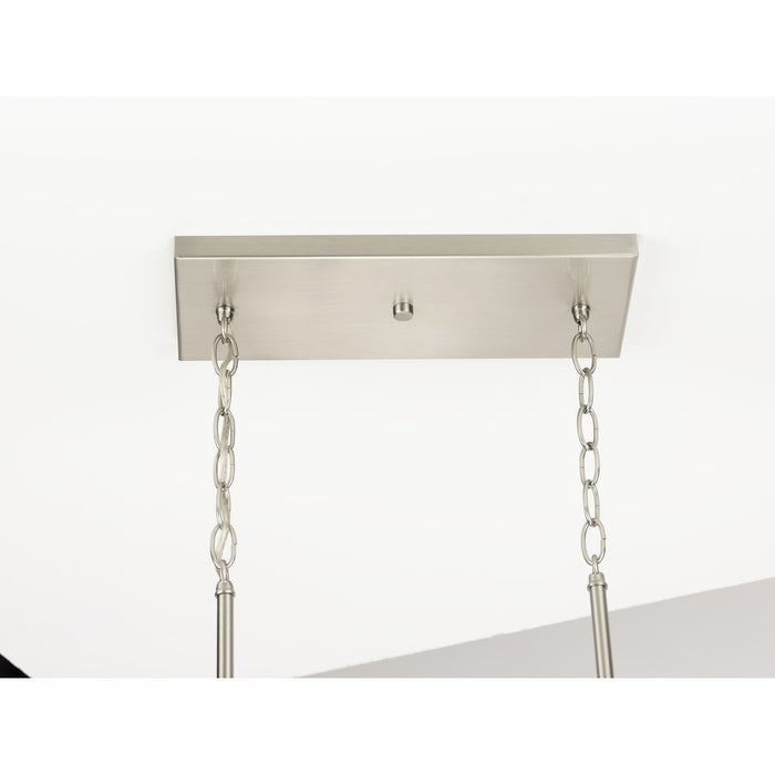 Mast Linear Chandelier-Linear/Island-Progress Lighting-Lighting Design Store