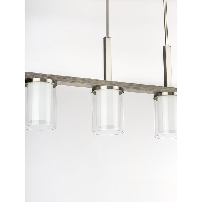 Mast Linear Chandelier-Linear/Island-Progress Lighting-Lighting Design Store