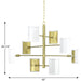 Point Dume Chandelier-Large Chandeliers-Progress Lighting-Lighting Design Store