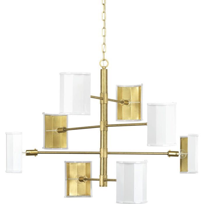 Point Dume Chandelier-Large Chandeliers-Progress Lighting-Lighting Design Store